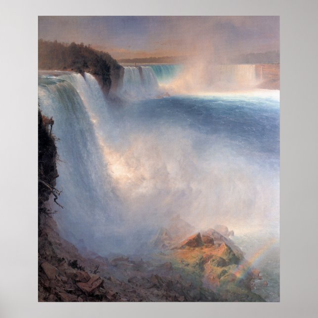 Poster Niagara Cai, Do Lado Americano (Frente)