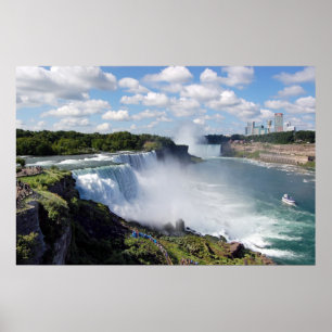 Póster Niagara Falls