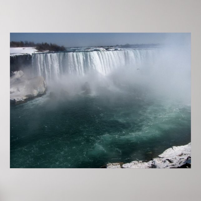 Poster Niagara Falls (Frente)