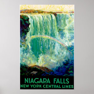 Póster Niagara Falls