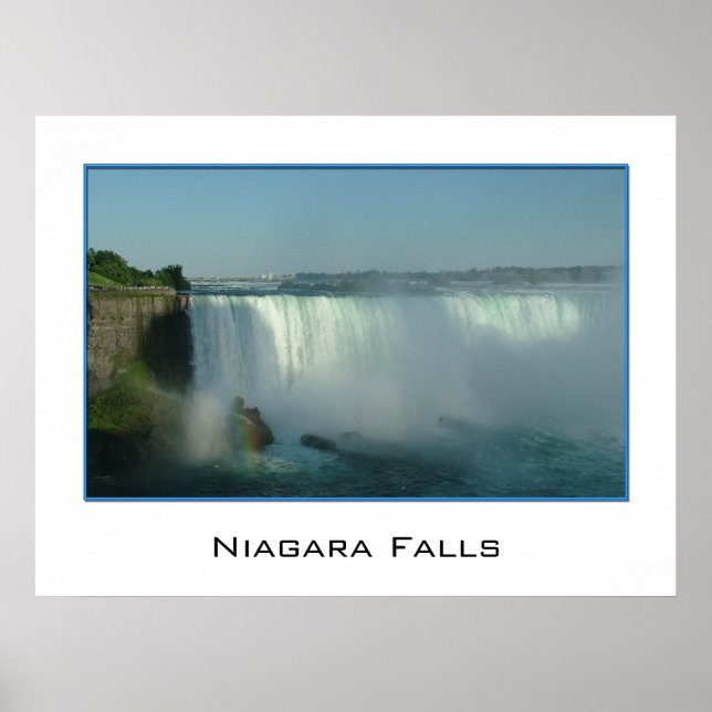 Poster Niagara Falls (Frente)