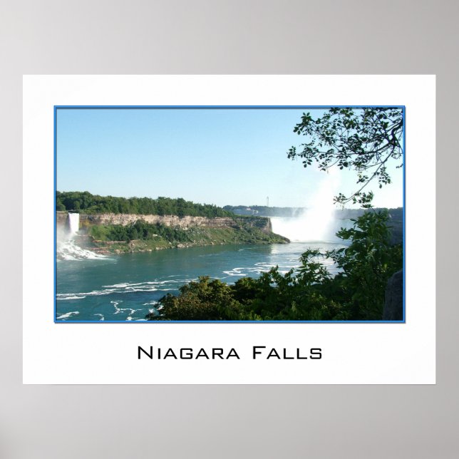 Póster Niagara Falls (Frente)