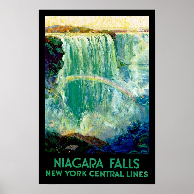 Póster Niagara Falls (Frente)