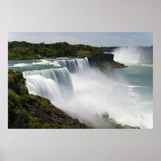 Poster Niagara Falls (Frente)