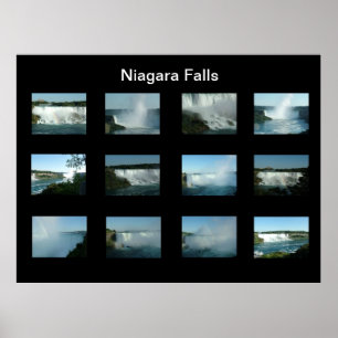Póster Niagara Falls