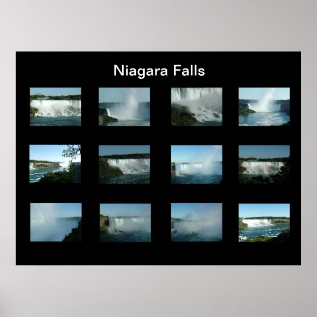 Póster Niagara Falls (Frente)
