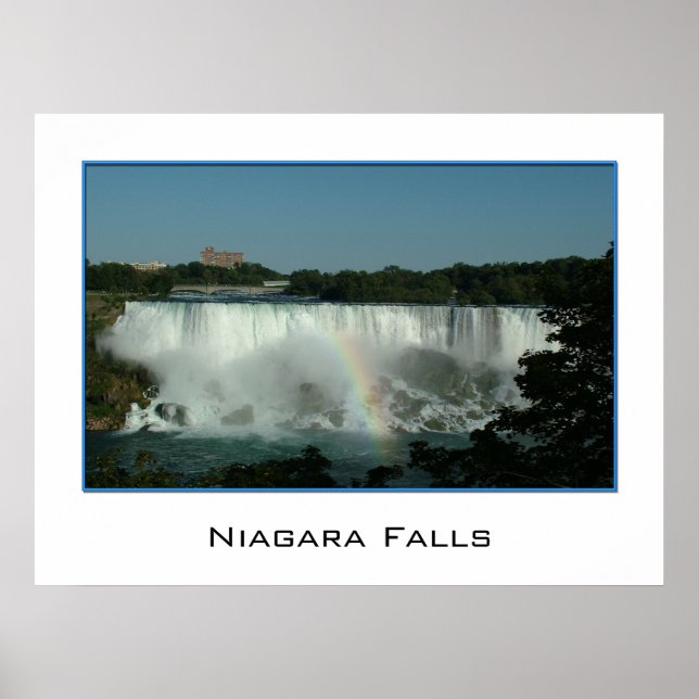 Póster Niagara Falls (Frente)