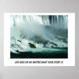 Poster Niagara Falls.