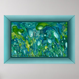 Póster "NIAGARA FALLS CLOSE", por Robert Singletary