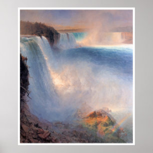 Poster Niagara Falls do Lado Americano