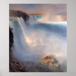 Poster Niagara Falls, do lado americano