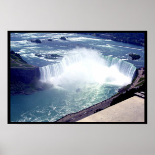 Poster Niagara Falls - vista geral