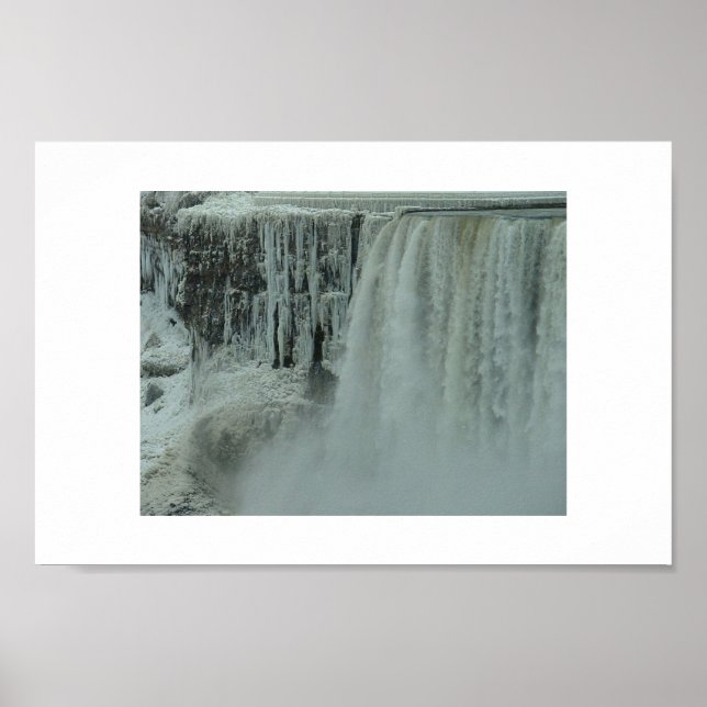 Póster Niagara Ice (Frente)