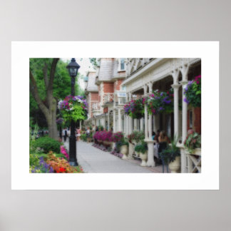 Póster Niágara no lago