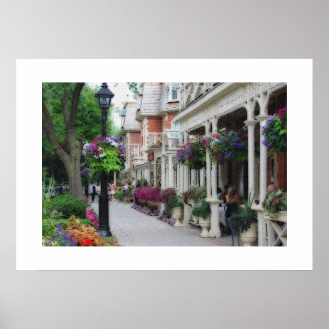 Póster Niágara no lago (Frente)