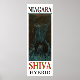 PÓSTER NIAGARA SHIVA HYBRID