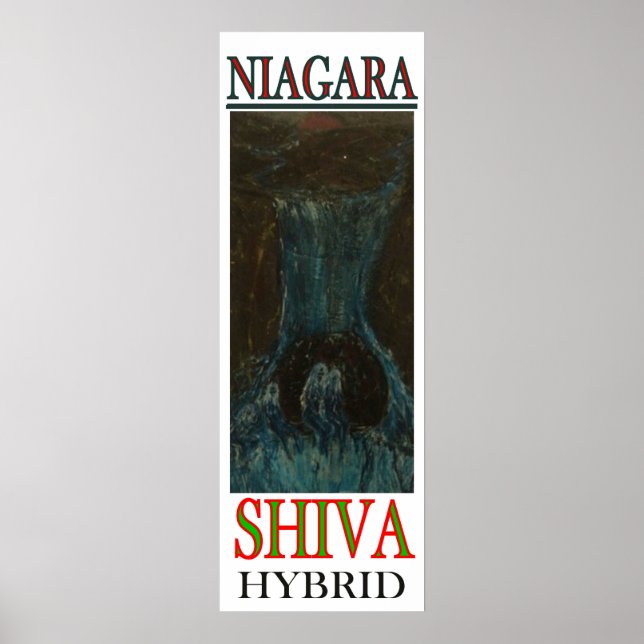 PÓSTER NIAGARA SHIVA HYBRID (Frente)