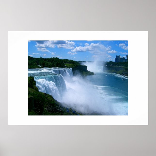 Póster Niagra Falls (Frente)