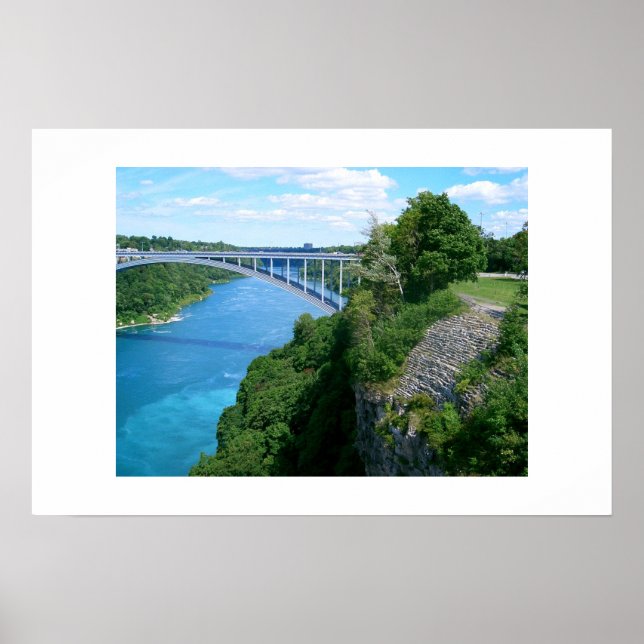 Póster Niagra Falls (Frente)