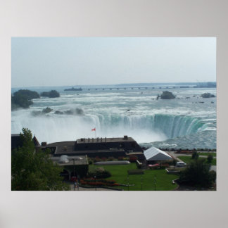 Póster Niagra Falls