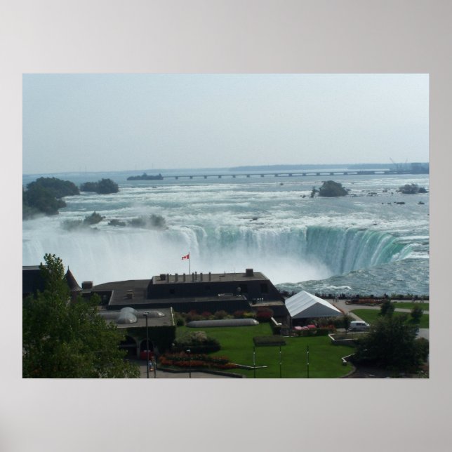Póster Niagra Falls (Frente)