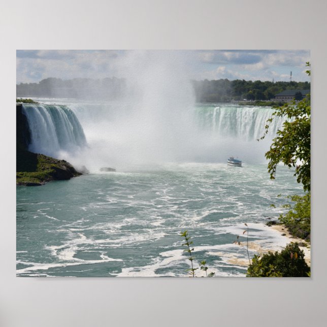 Póster Niagra Falls (Frente)