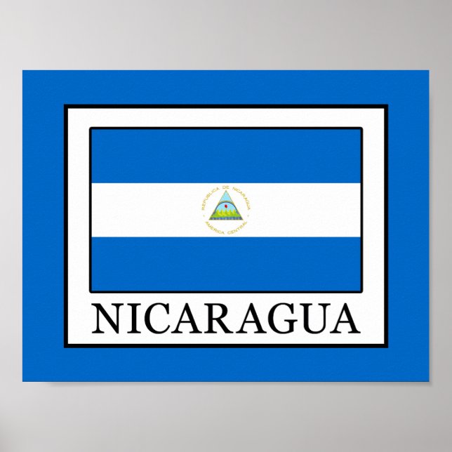 Póster Nicarágua (Frente)