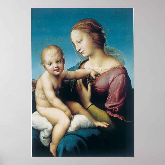 Póster Niccolini-Cowper Madonna (Frente)