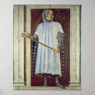 Póster Niccolo Acciauoli from the Villa Carducci