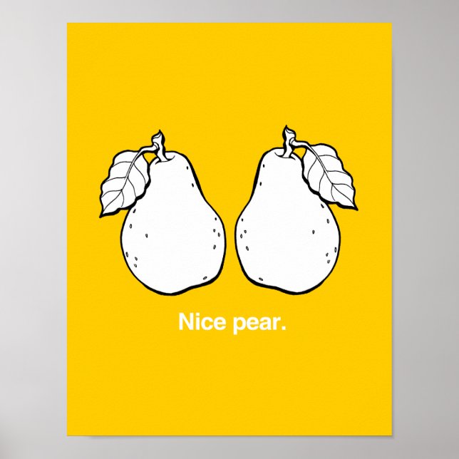 Póster NICE PEAR - BRANCO -.png (Frente)