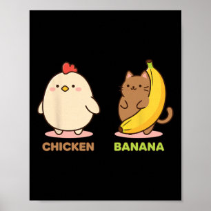 Poster Nicho Primário Frango, Dança da Galinha Nana