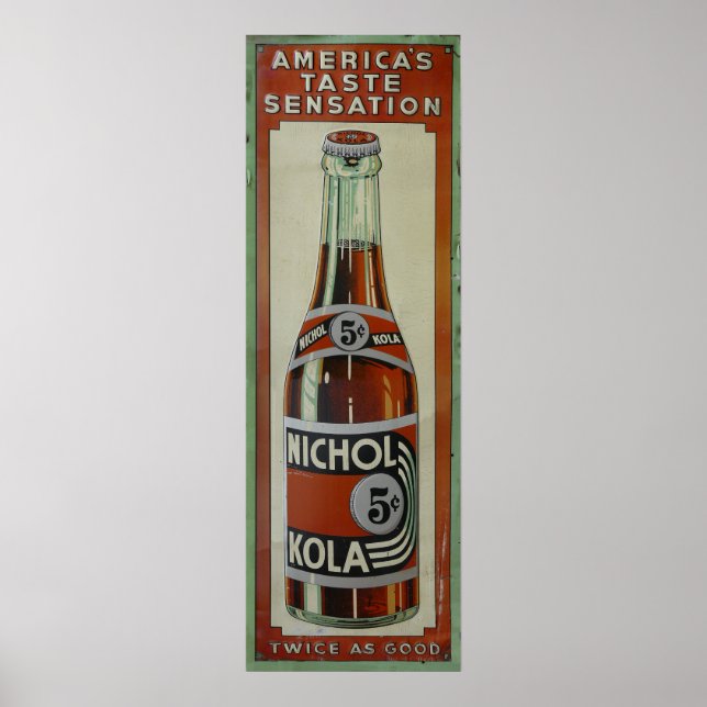 Poster Nichol Kola (Frente)