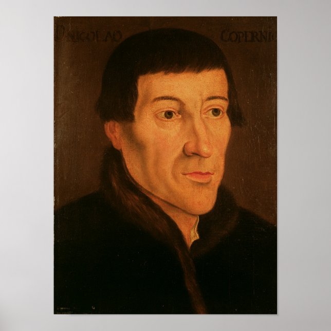 Póster Nicholas Copernicus, c.1776 (Frente)