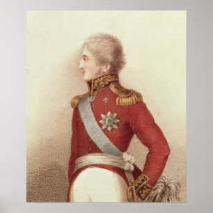 Poster Nicholas I, Czar da Rússia