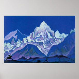 Poster nicholas roerich