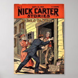Poster Nick Carter Relata 002 - O Rosto Na Janela