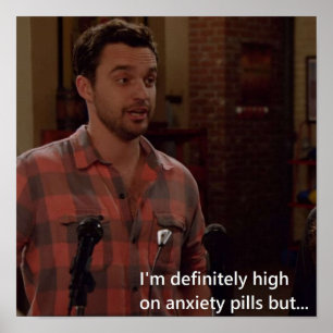 Poster Nick Miller New Girl