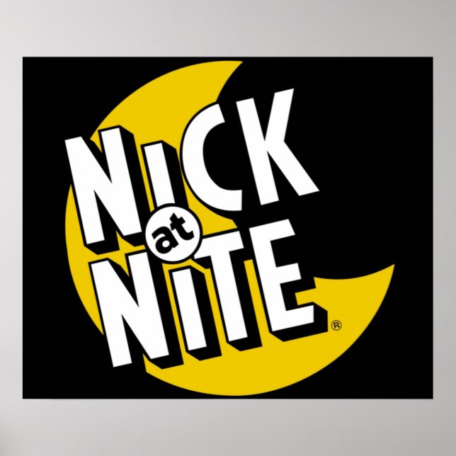 Poster Nick no Nite (Frente)