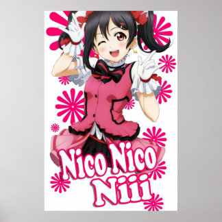 Poster Nico Nico Nii ~