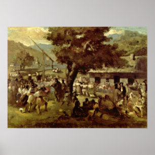 Póster Nicolae Grigorescu - Hora