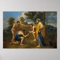 Nicolas Poussin - Et em Arcadia ego