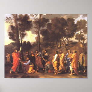 Poster Nicolas Poussin - Ordenação