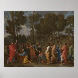 Póster Nicolas Poussin - sacramento da classificação