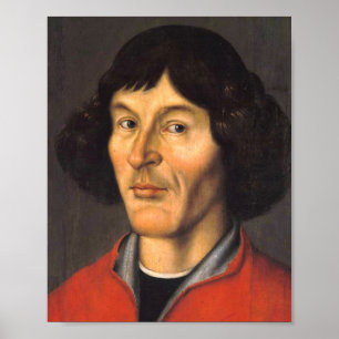 Poster Nicolaus Copernicus
