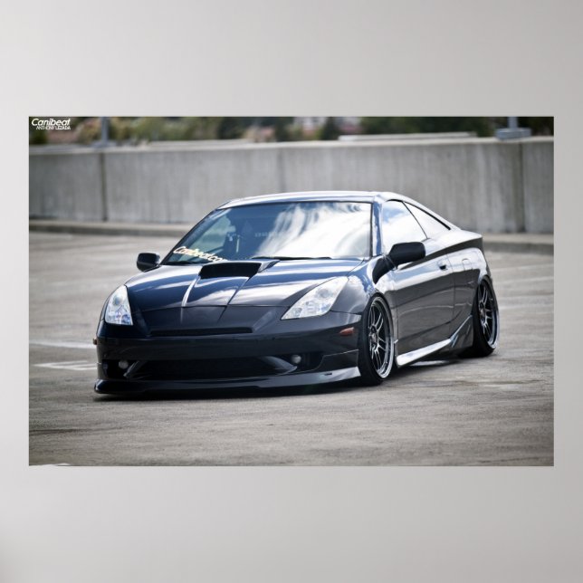 Póster Nico's Celica (Frente)