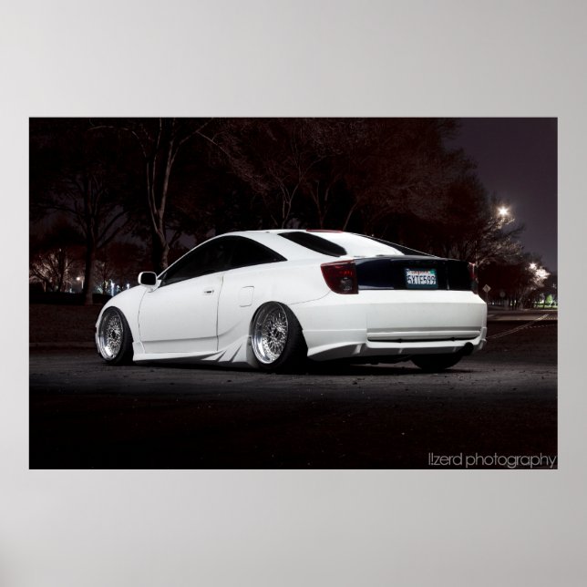 Poster Nico's Celica (Frente)