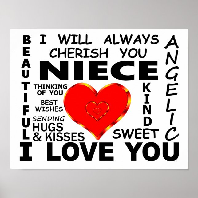 Poster Niece I Love You (Frente)