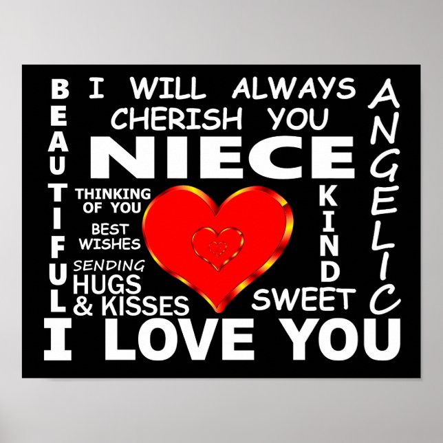 Poster Niece I Love You (Frente)