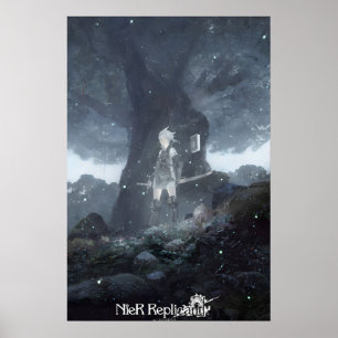 Poster NieR Replicant ver.1.22474487139... Cartaz