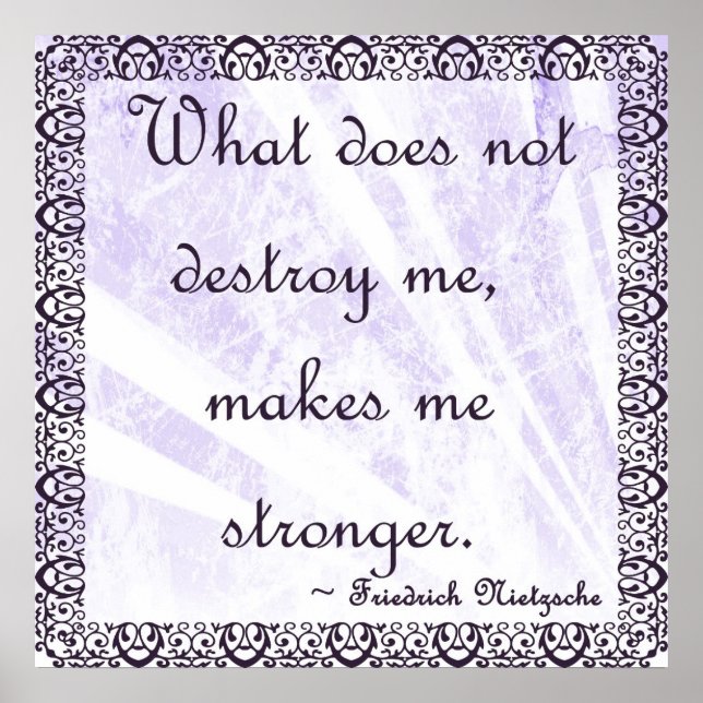 Poster - Nietzsche (Frente)